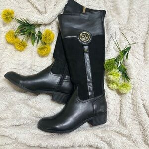 Liz Claiborne Black Over the Knee Boots